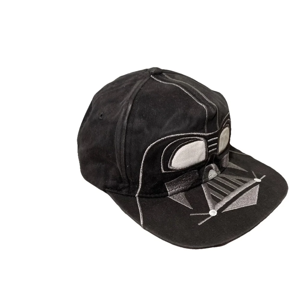 Disney Parks Walt Disney World Star Wars Darth Vader YOUTH Strapback Cap Hat‎